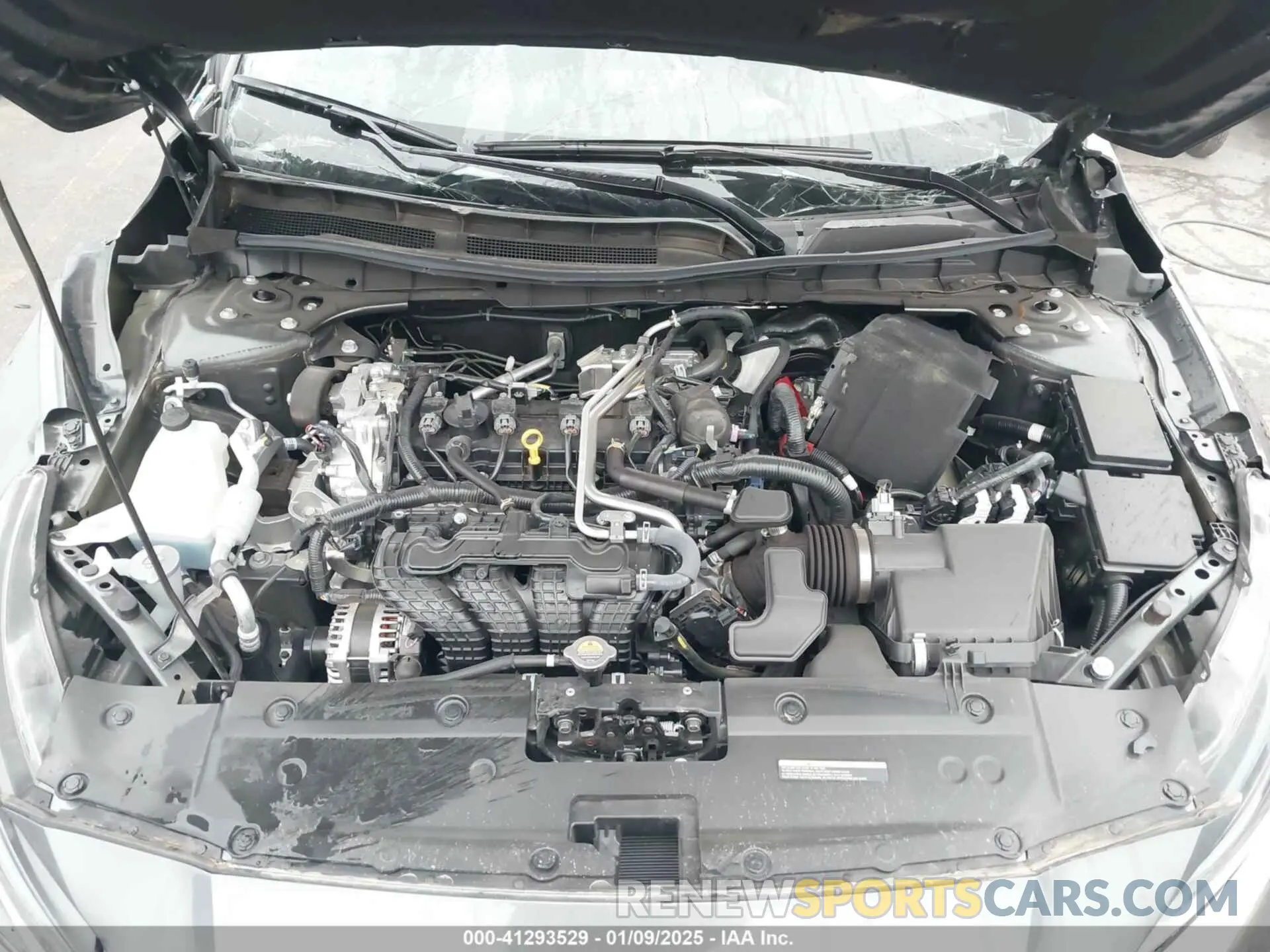 10 Photograph of a damaged car 1N4BL4DV4RN376672 NISSAN ALTIMA 2024