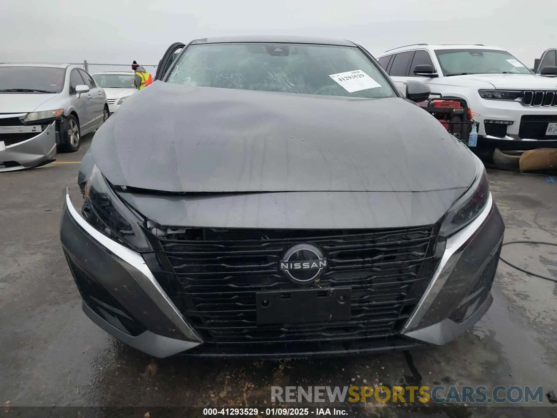 12 Photograph of a damaged car 1N4BL4DV4RN376672 NISSAN ALTIMA 2024