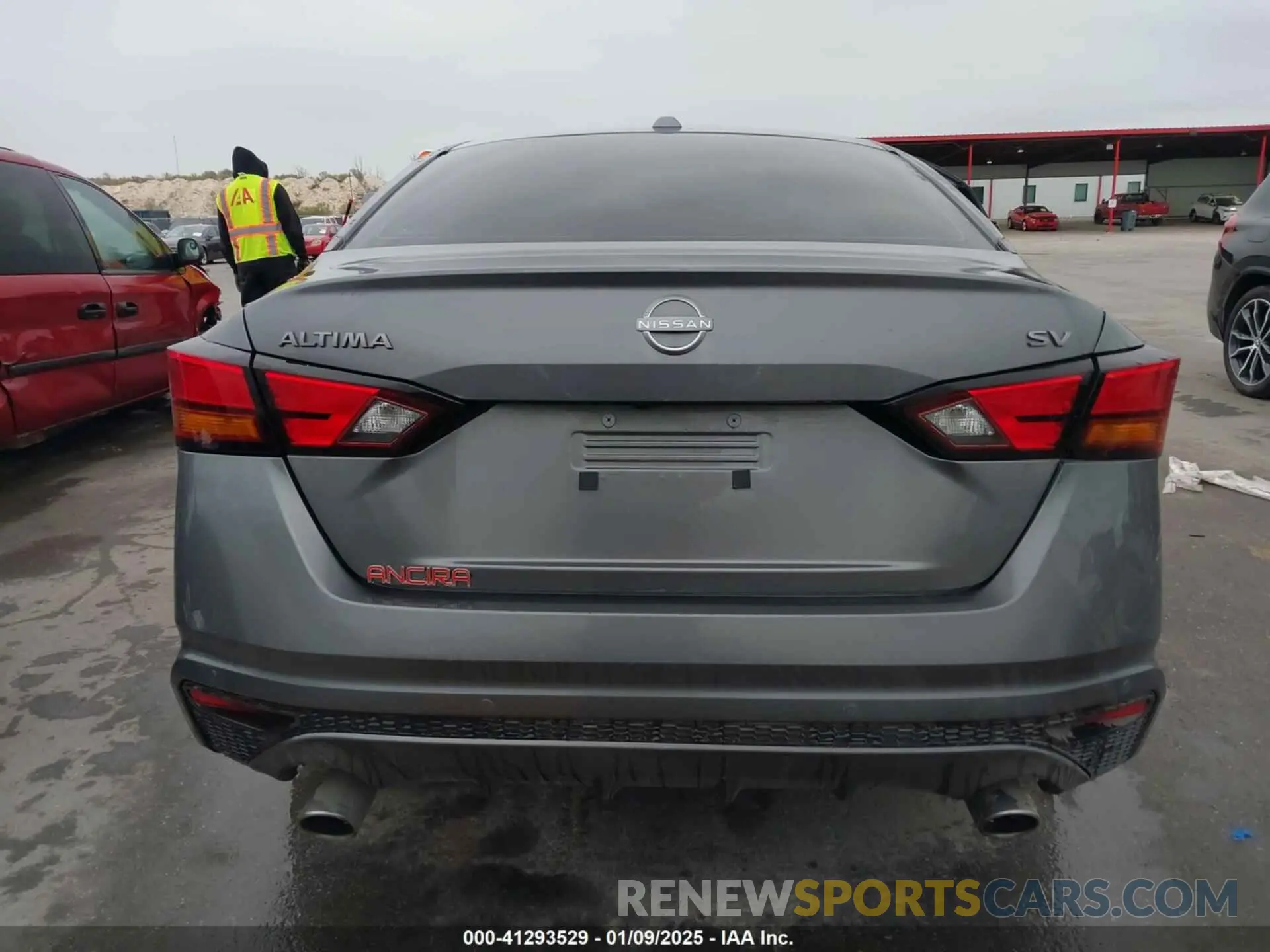 16 Photograph of a damaged car 1N4BL4DV4RN376672 NISSAN ALTIMA 2024