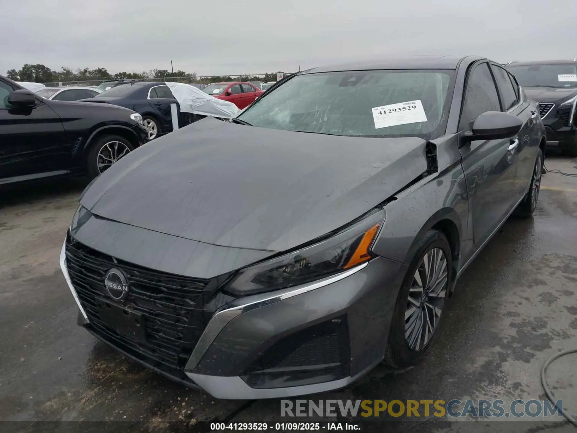 2 Photograph of a damaged car 1N4BL4DV4RN376672 NISSAN ALTIMA 2024