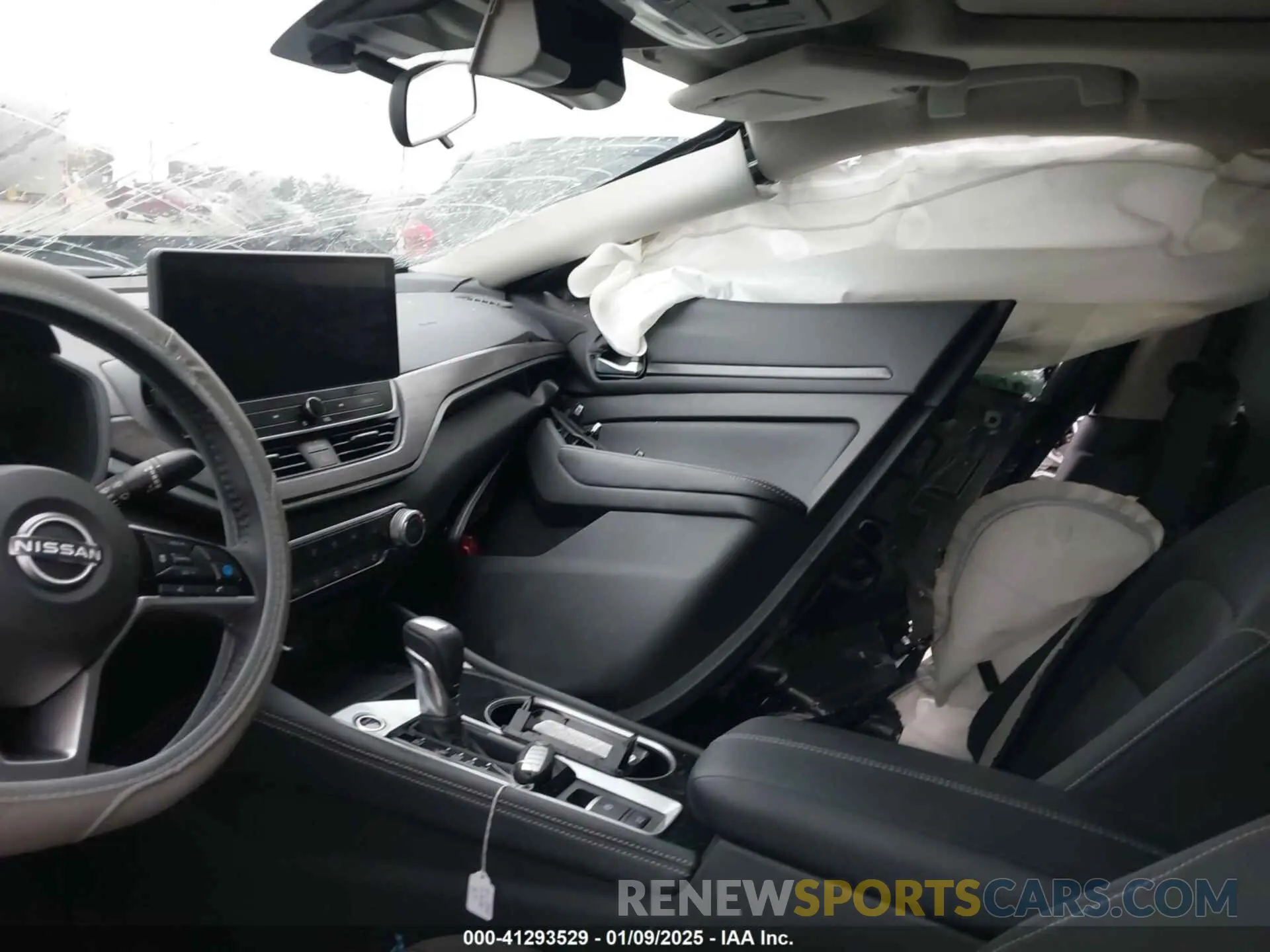 5 Photograph of a damaged car 1N4BL4DV4RN376672 NISSAN ALTIMA 2024
