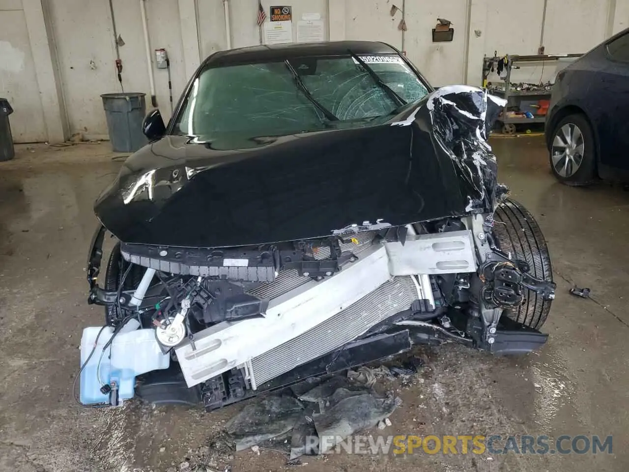 5 Photograph of a damaged car 1N4BL4DV4RN379491 NISSAN ALTIMA 2024