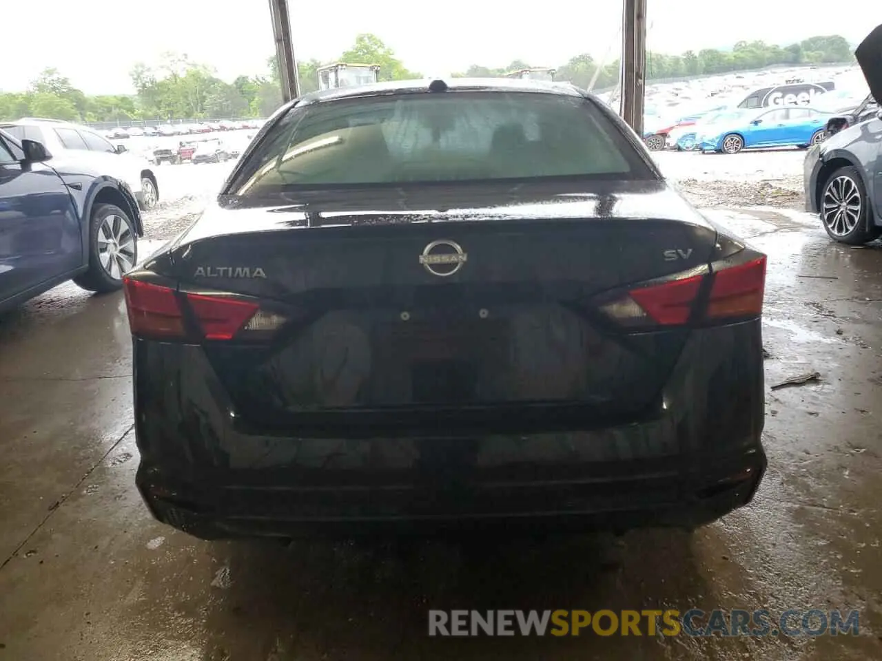 6 Photograph of a damaged car 1N4BL4DV4RN379491 NISSAN ALTIMA 2024