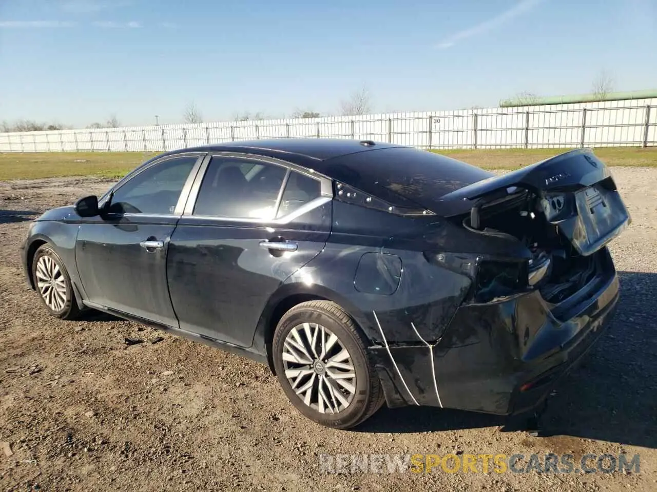 2 Photograph of a damaged car 1N4BL4DV4RN380737 NISSAN ALTIMA 2024