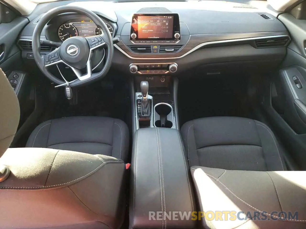 8 Photograph of a damaged car 1N4BL4DV4RN380737 NISSAN ALTIMA 2024