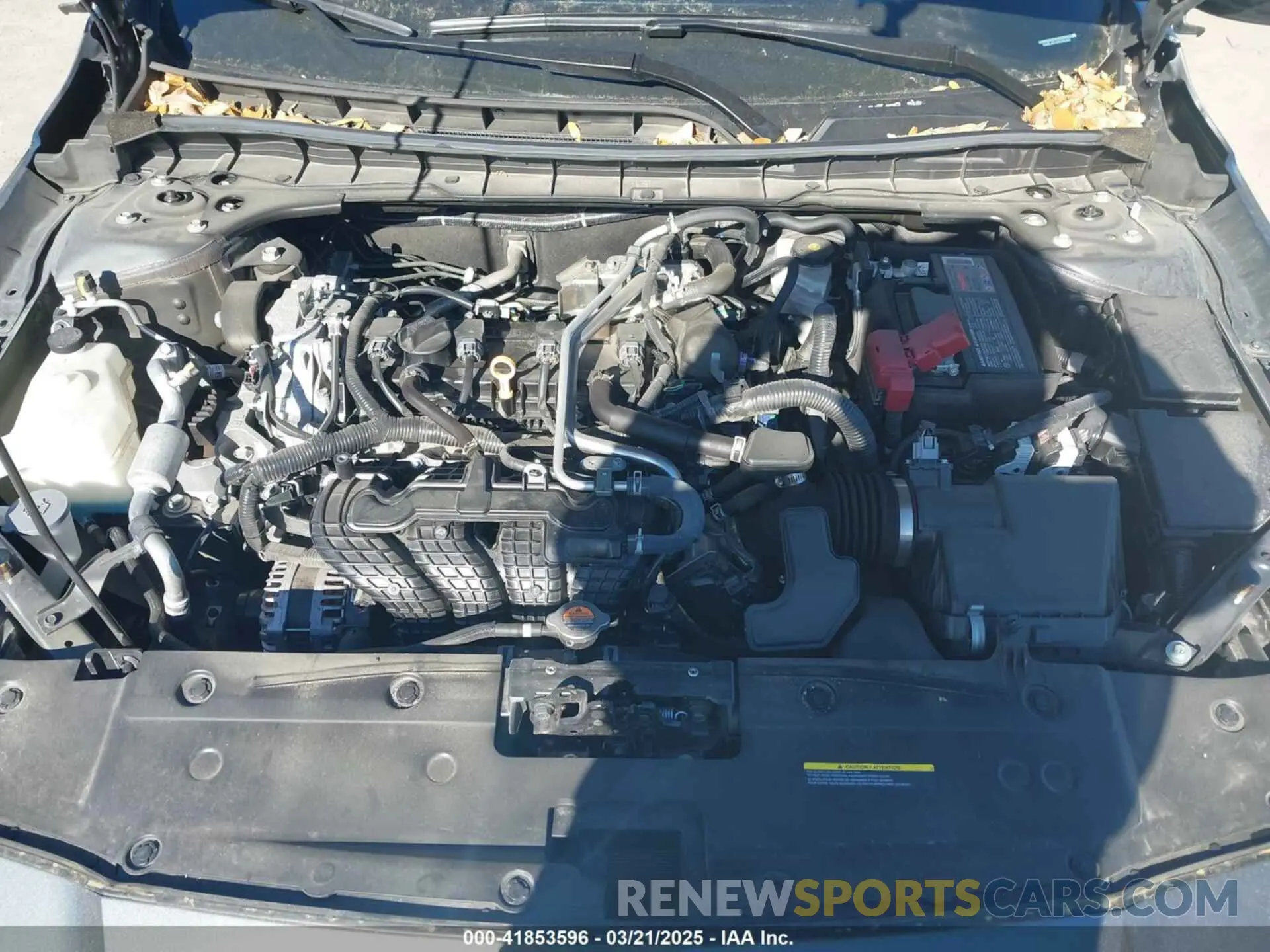 10 Photograph of a damaged car 1N4BL4DV4RN382469 NISSAN ALTIMA 2024