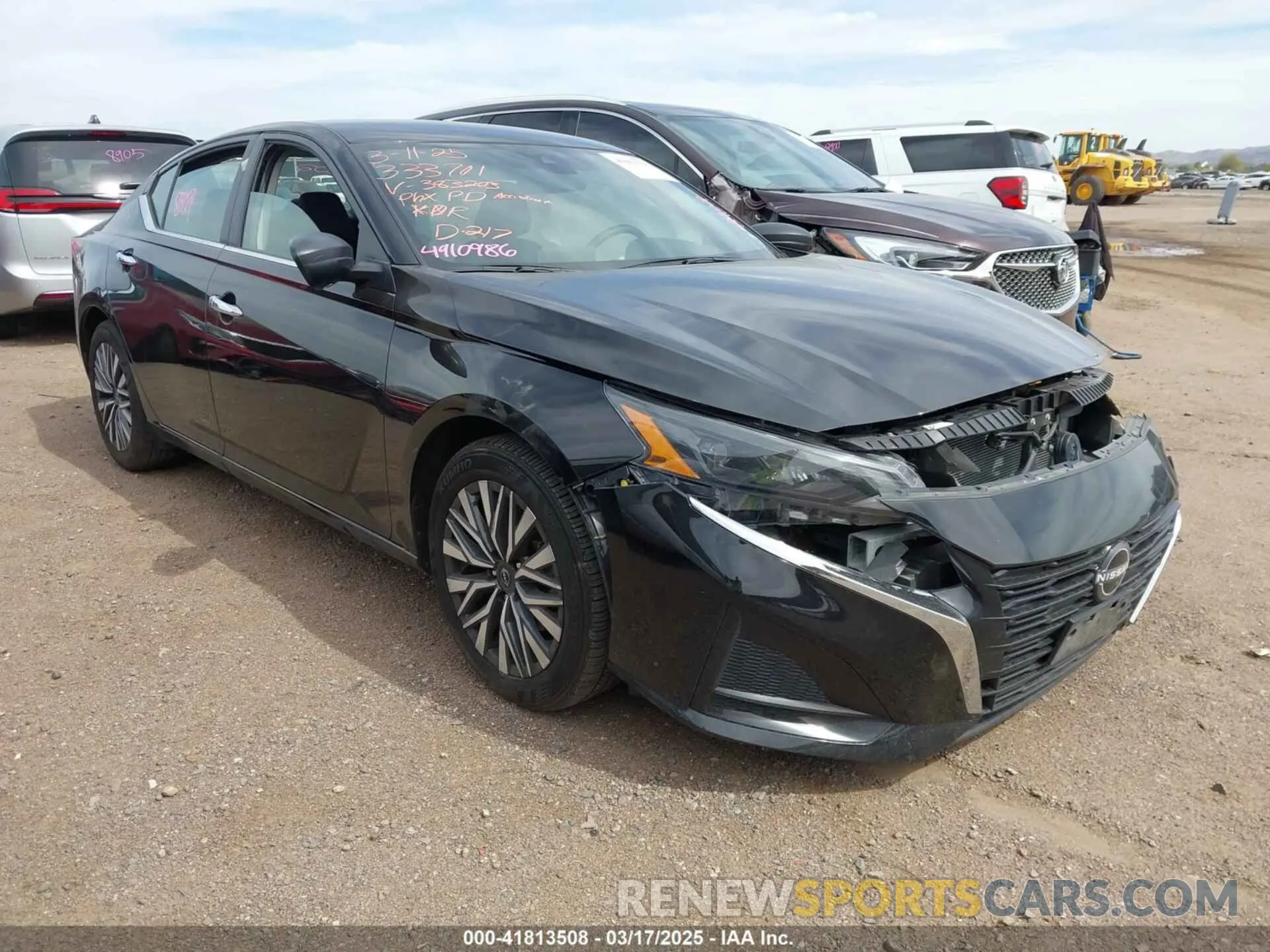 1 Photograph of a damaged car 1N4BL4DV4RN383203 NISSAN ALTIMA 2024