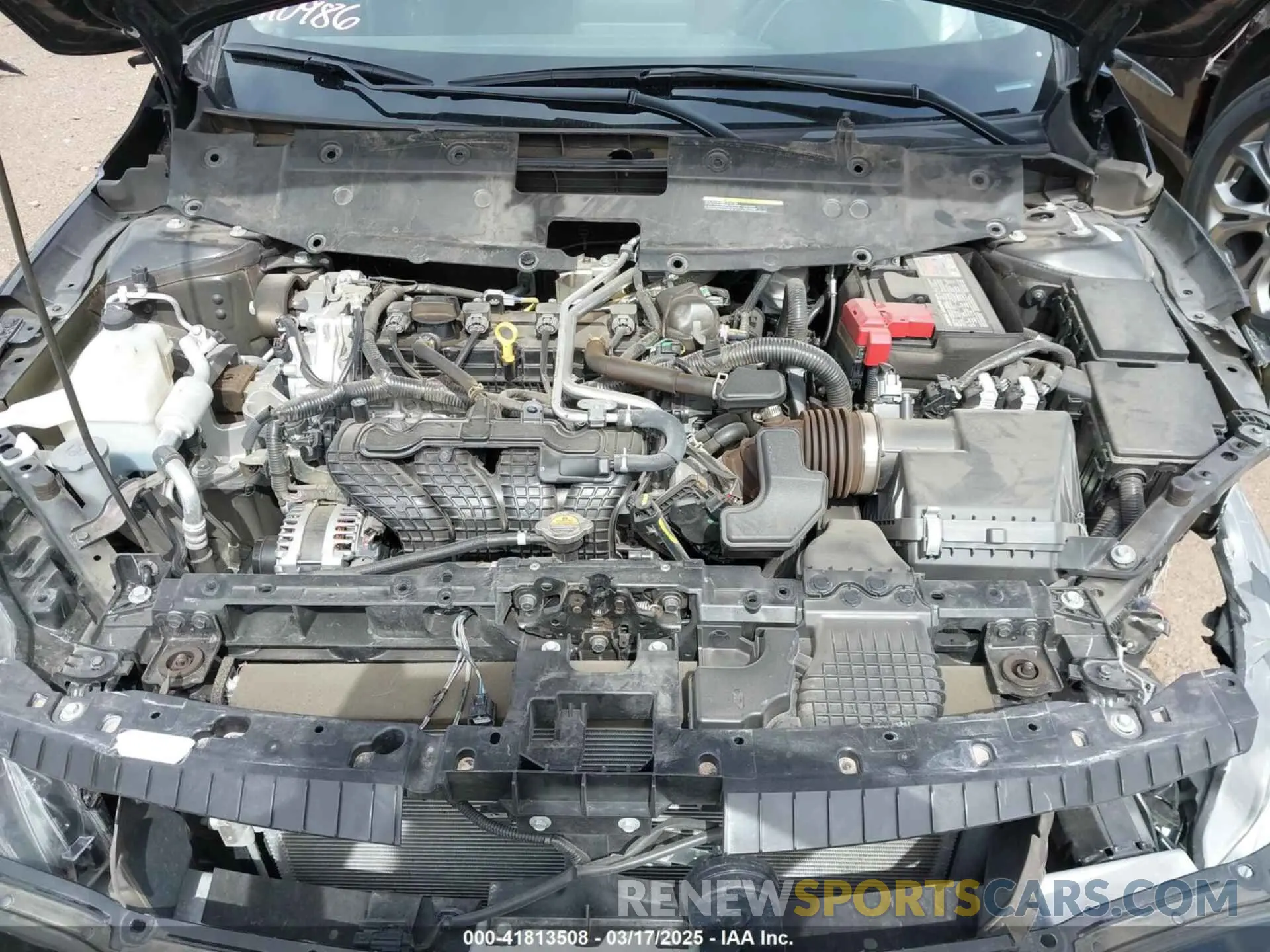 10 Photograph of a damaged car 1N4BL4DV4RN383203 NISSAN ALTIMA 2024