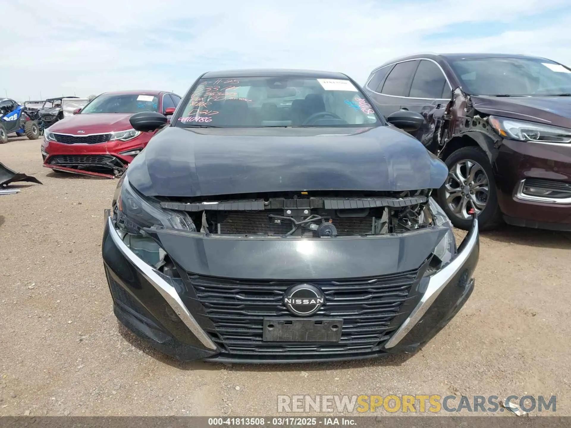 12 Photograph of a damaged car 1N4BL4DV4RN383203 NISSAN ALTIMA 2024