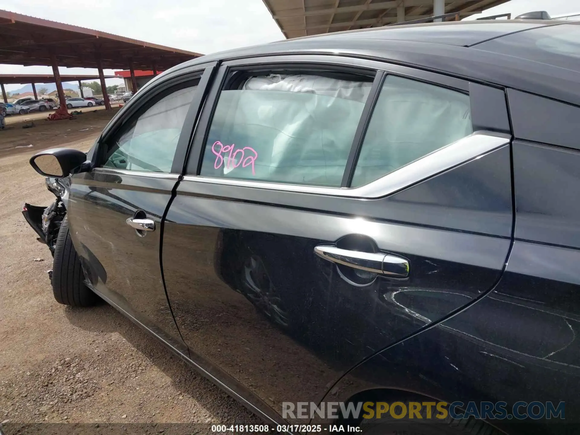 14 Photograph of a damaged car 1N4BL4DV4RN383203 NISSAN ALTIMA 2024