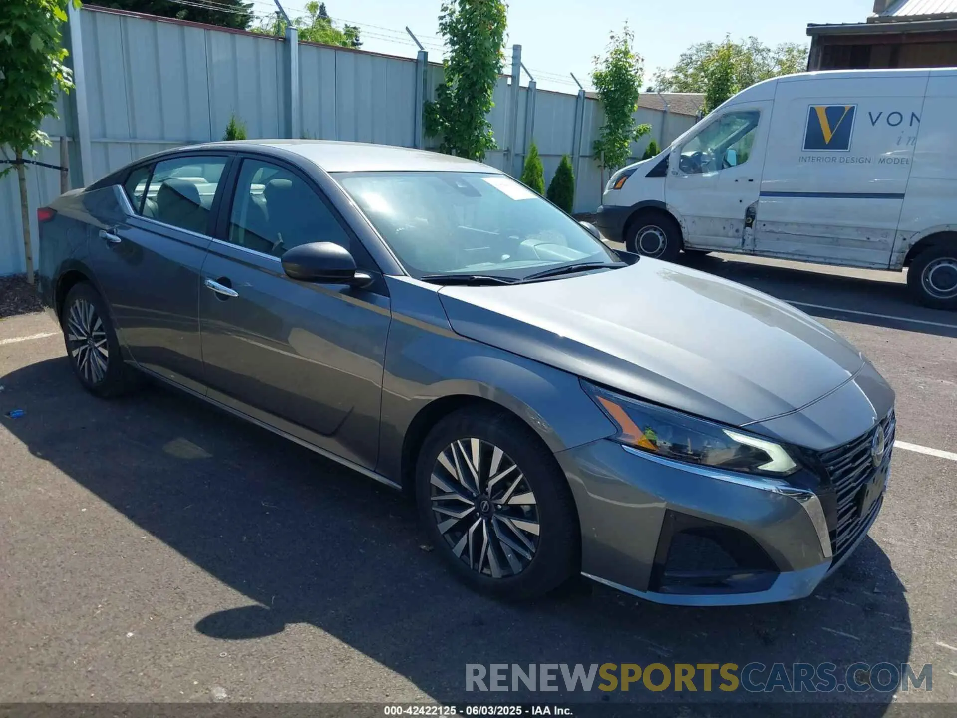 1 Photograph of a damaged car 1N4BL4DV4RN385646 NISSAN ALTIMA 2024