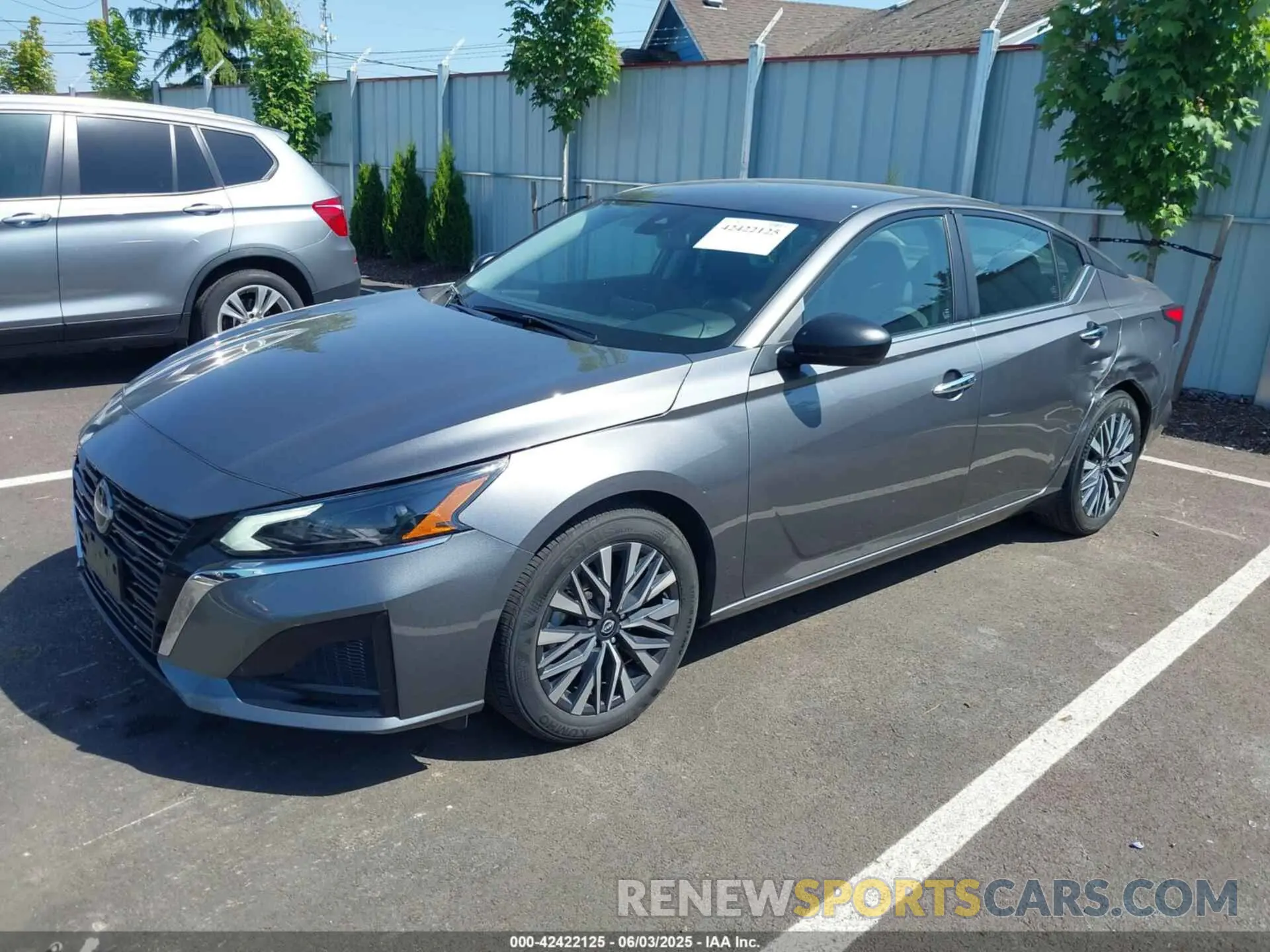 2 Photograph of a damaged car 1N4BL4DV4RN385646 NISSAN ALTIMA 2024