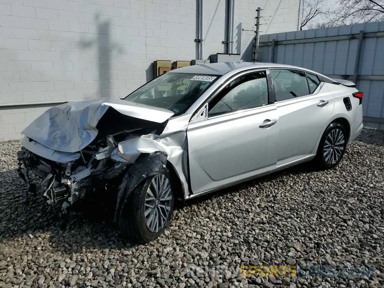 1 Photograph of a damaged car 1N4BL4DV4RN392306 NISSAN ALTIMA 2024