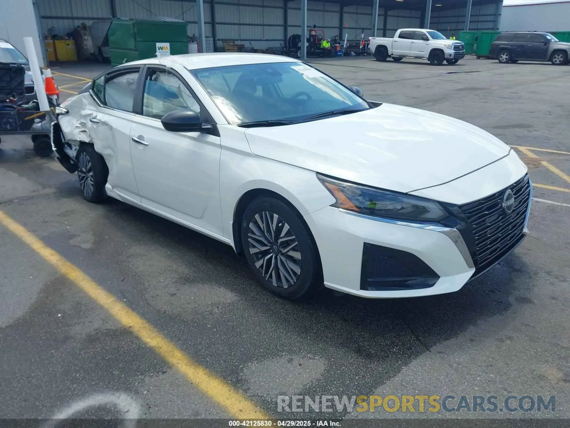 1 Photograph of a damaged car 1N4BL4DV4RN405944 NISSAN ALTIMA 2024