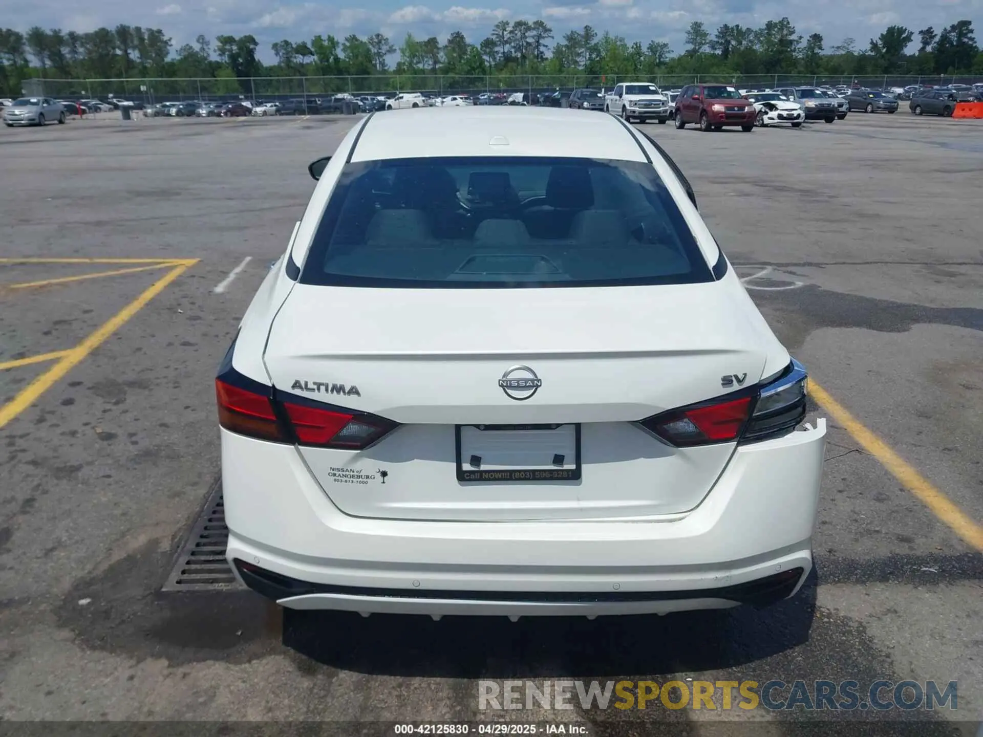 16 Photograph of a damaged car 1N4BL4DV4RN405944 NISSAN ALTIMA 2024