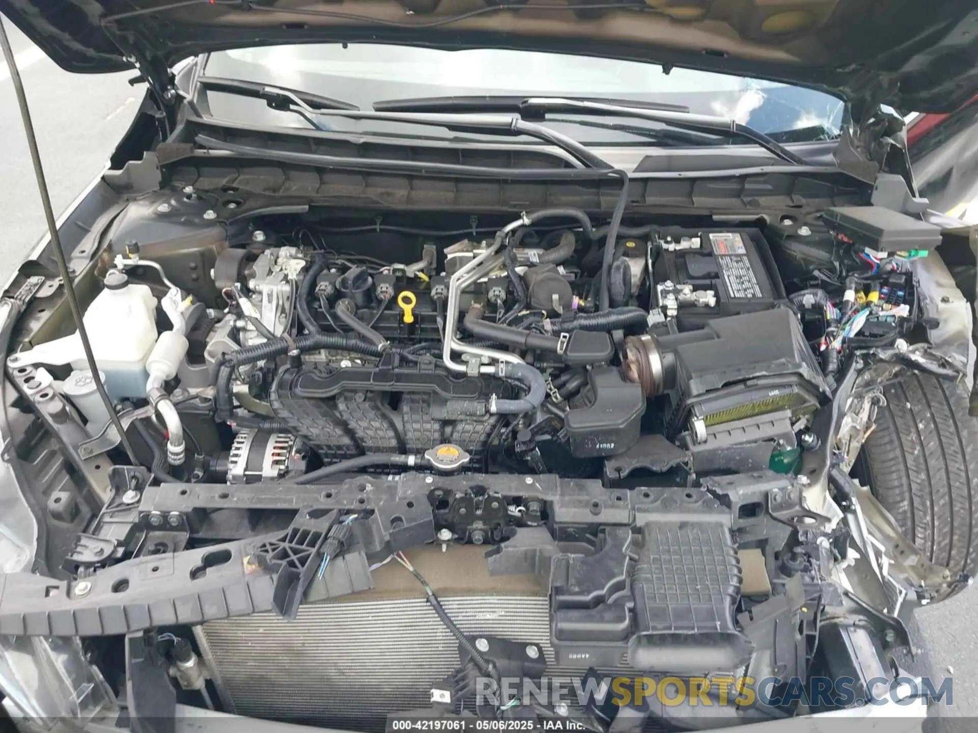 10 Photograph of a damaged car 1N4BL4DV4RN415115 NISSAN ALTIMA 2024
