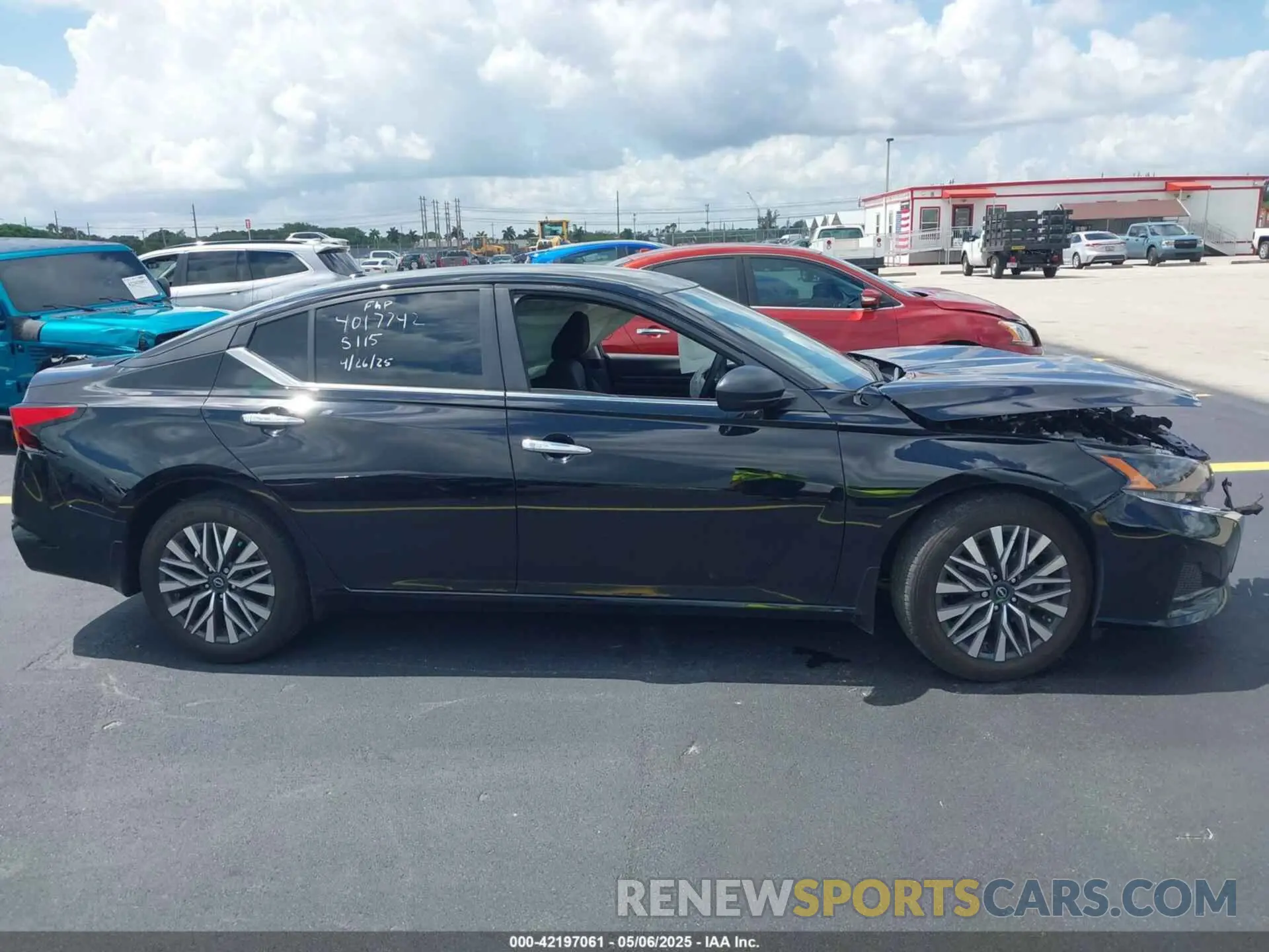 14 Photograph of a damaged car 1N4BL4DV4RN415115 NISSAN ALTIMA 2024