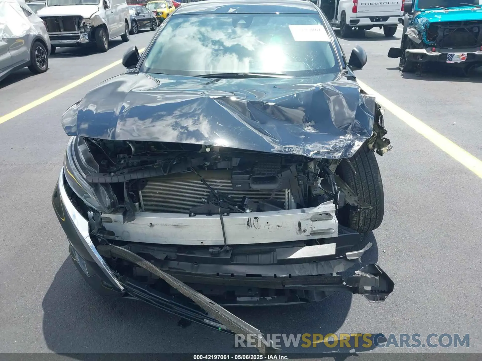 6 Photograph of a damaged car 1N4BL4DV4RN415115 NISSAN ALTIMA 2024