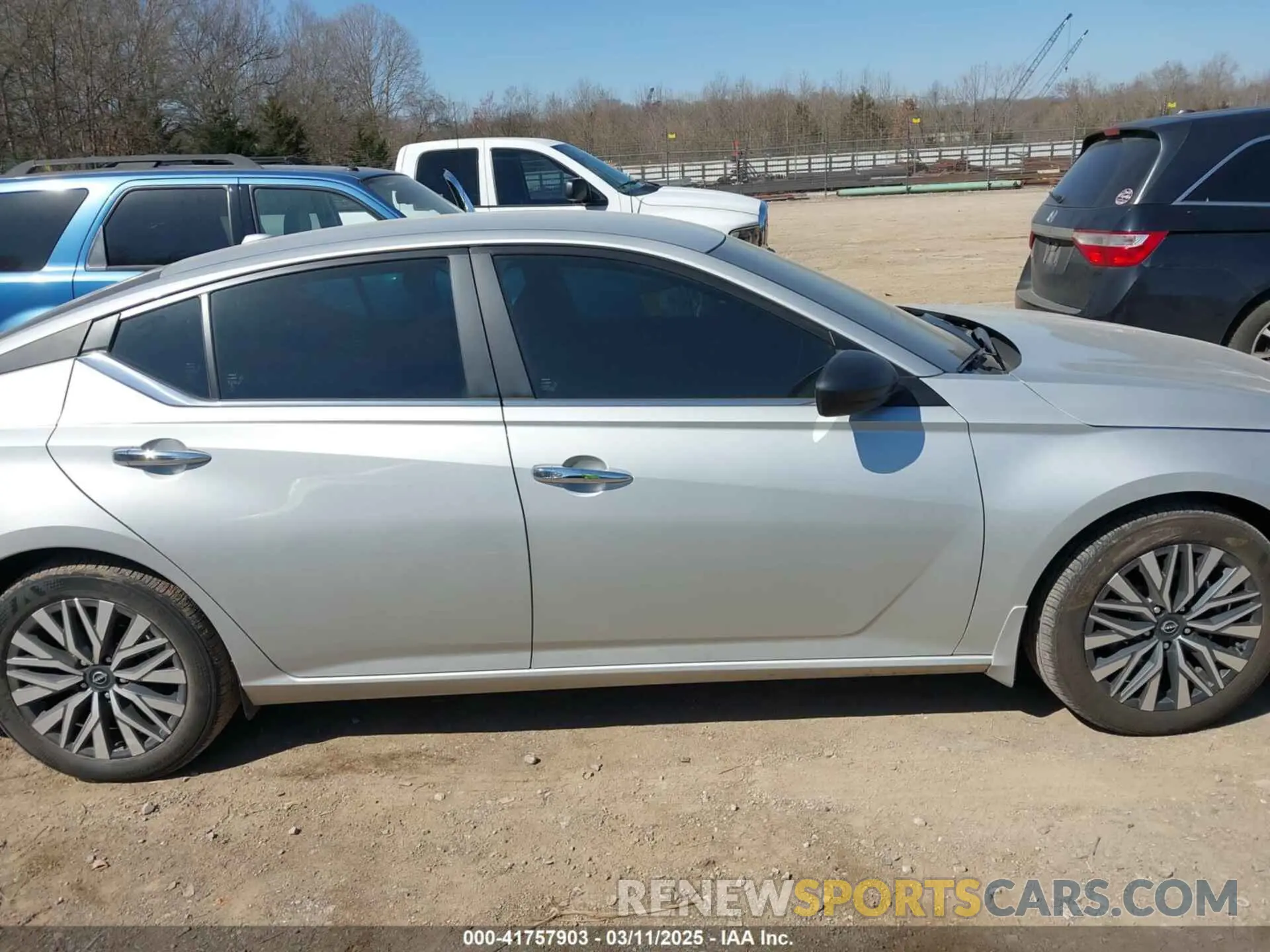 13 Photograph of a damaged car 1N4BL4DV4RN427006 NISSAN ALTIMA 2024