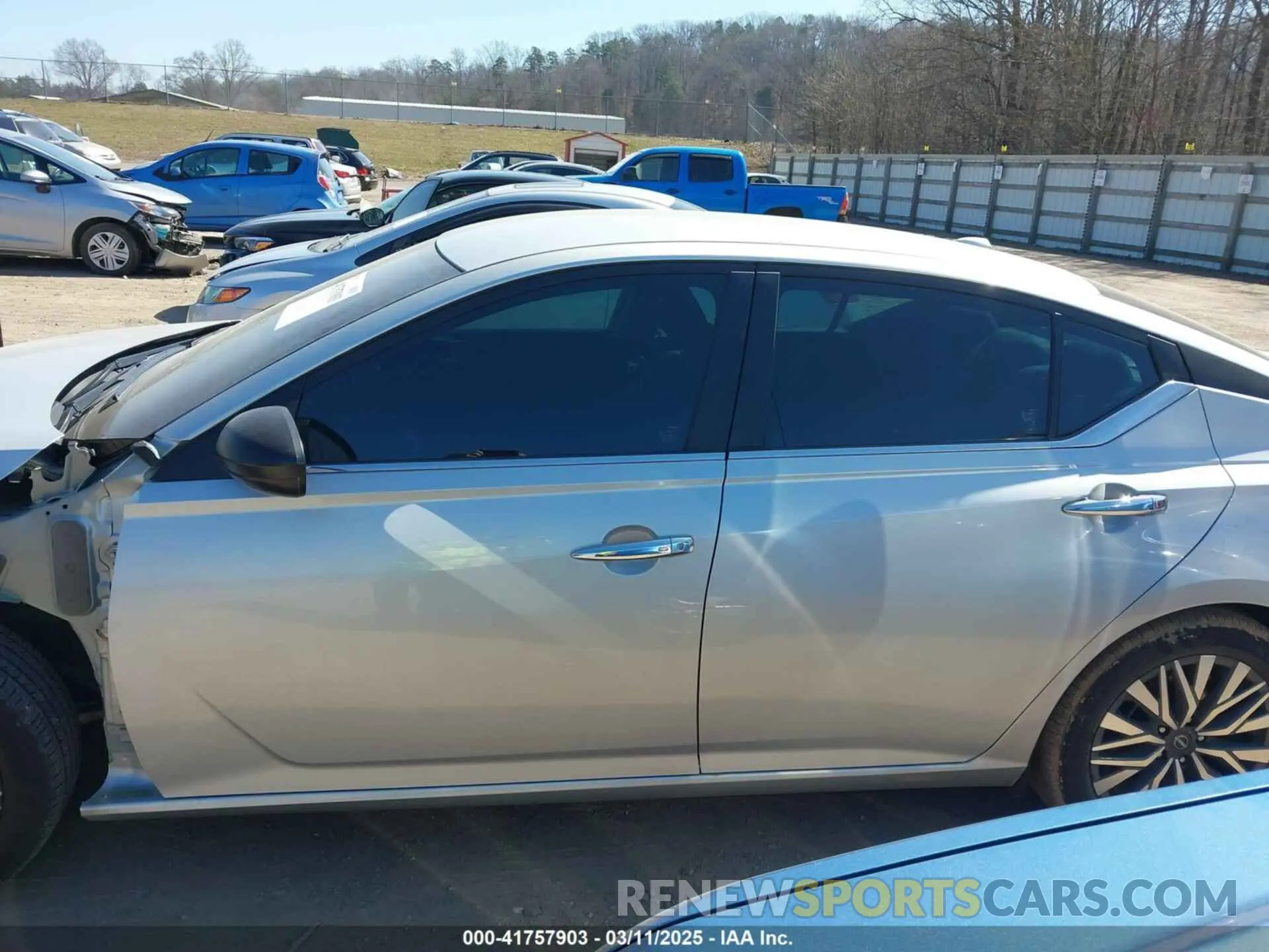 14 Photograph of a damaged car 1N4BL4DV4RN427006 NISSAN ALTIMA 2024