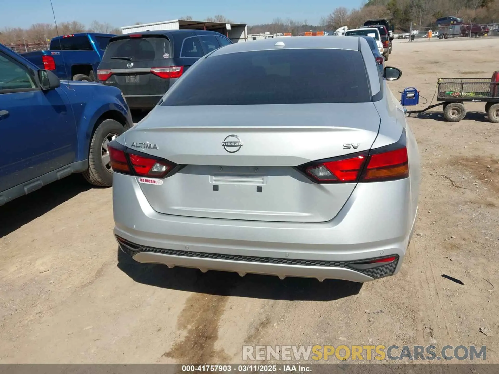 16 Photograph of a damaged car 1N4BL4DV4RN427006 NISSAN ALTIMA 2024