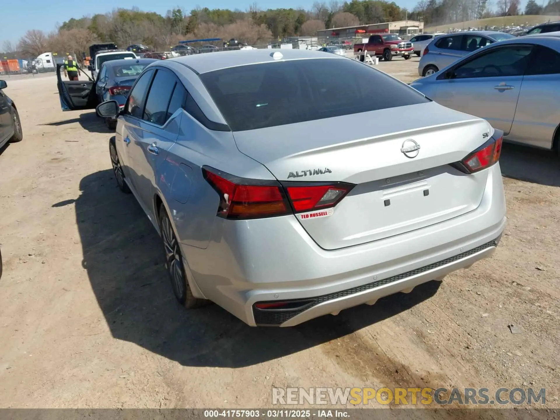 3 Photograph of a damaged car 1N4BL4DV4RN427006 NISSAN ALTIMA 2024