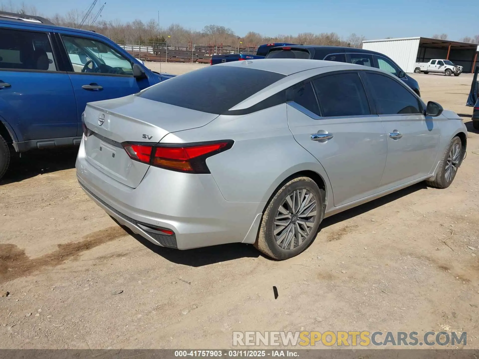 4 Photograph of a damaged car 1N4BL4DV4RN427006 NISSAN ALTIMA 2024
