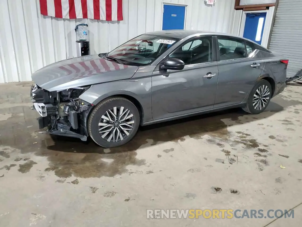 1 Photograph of a damaged car 1N4BL4DV4RN431637 NISSAN ALTIMA 2024