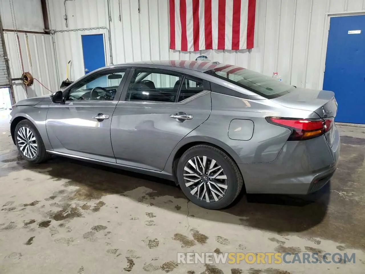 2 Photograph of a damaged car 1N4BL4DV4RN431637 NISSAN ALTIMA 2024