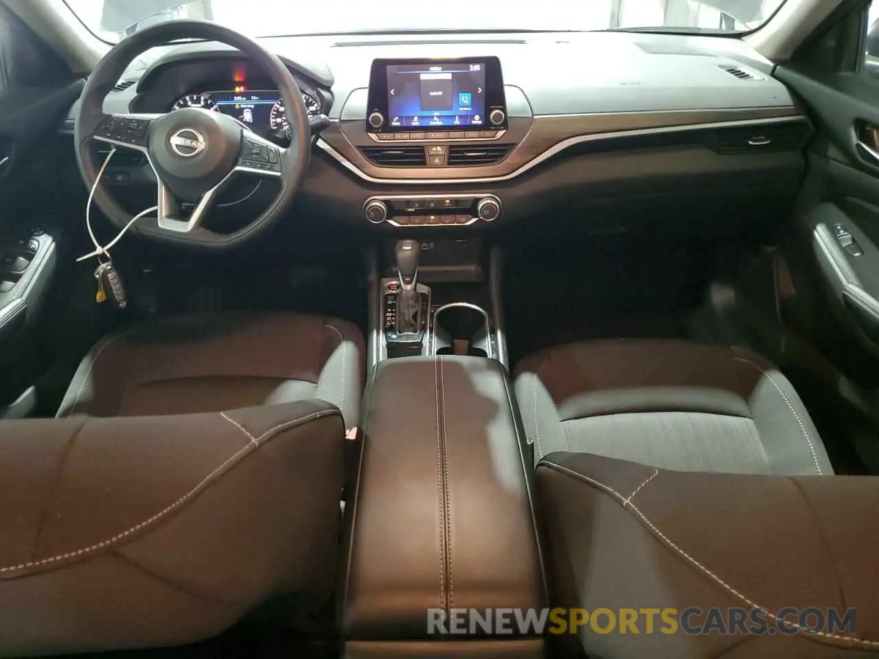8 Photograph of a damaged car 1N4BL4DV4RN431637 NISSAN ALTIMA 2024