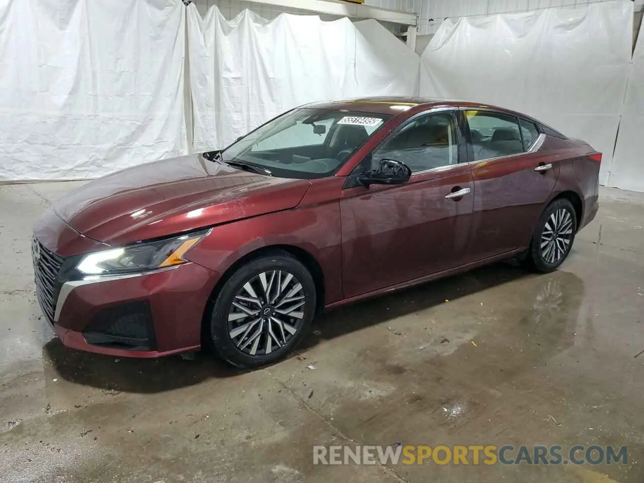 1 Photograph of a damaged car 1N4BL4DV4RN433761 NISSAN ALTIMA 2024