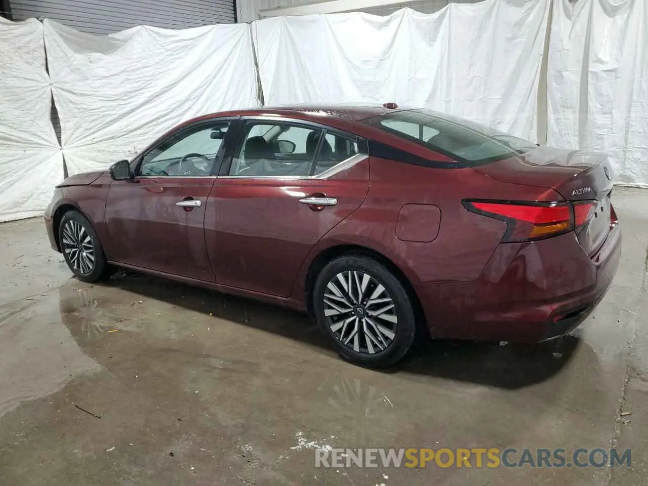 2 Photograph of a damaged car 1N4BL4DV4RN433761 NISSAN ALTIMA 2024