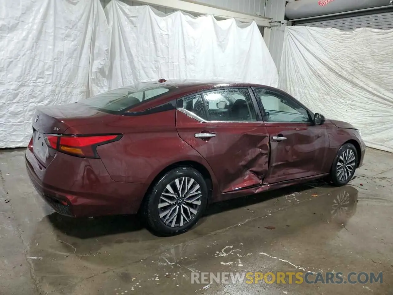 3 Photograph of a damaged car 1N4BL4DV4RN433761 NISSAN ALTIMA 2024
