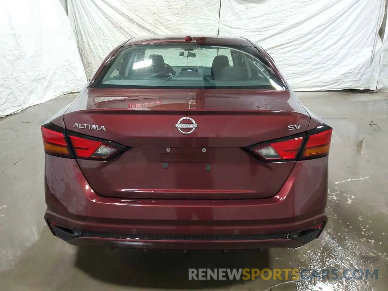 6 Photograph of a damaged car 1N4BL4DV4RN433761 NISSAN ALTIMA 2024