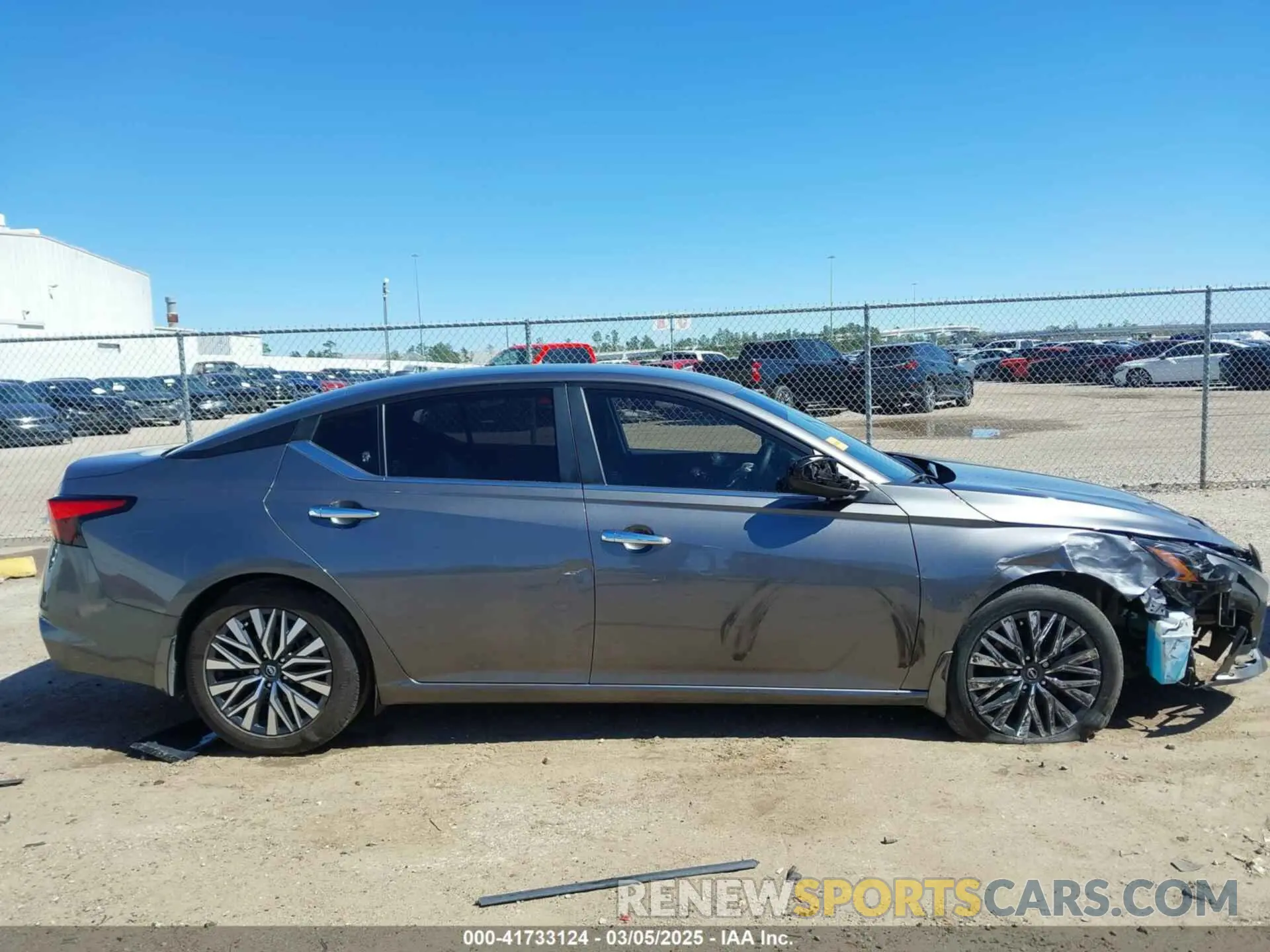 13 Photograph of a damaged car 1N4BL4DV5RN316769 NISSAN ALTIMA 2024