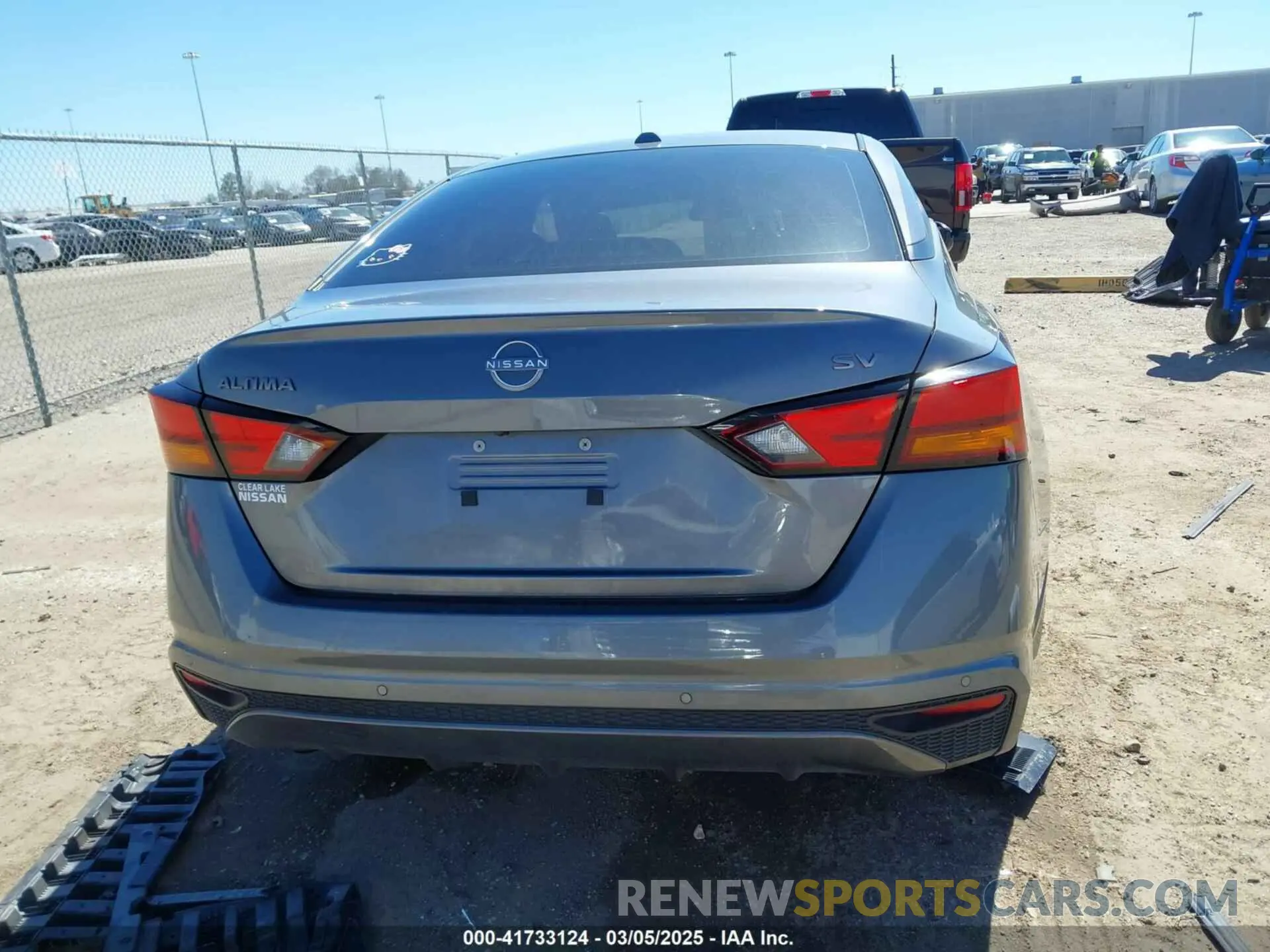 16 Photograph of a damaged car 1N4BL4DV5RN316769 NISSAN ALTIMA 2024