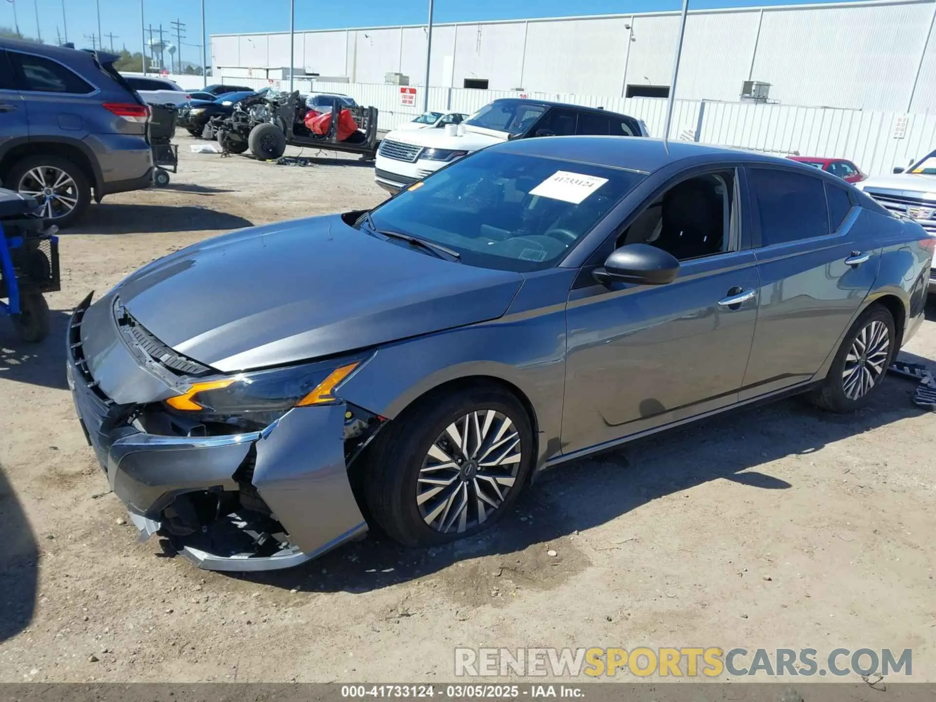 2 Photograph of a damaged car 1N4BL4DV5RN316769 NISSAN ALTIMA 2024