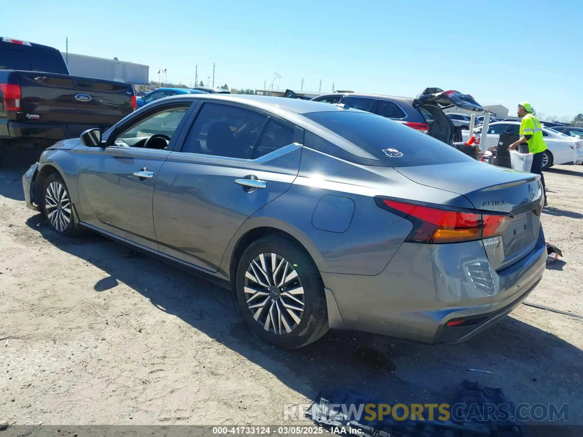 3 Photograph of a damaged car 1N4BL4DV5RN316769 NISSAN ALTIMA 2024