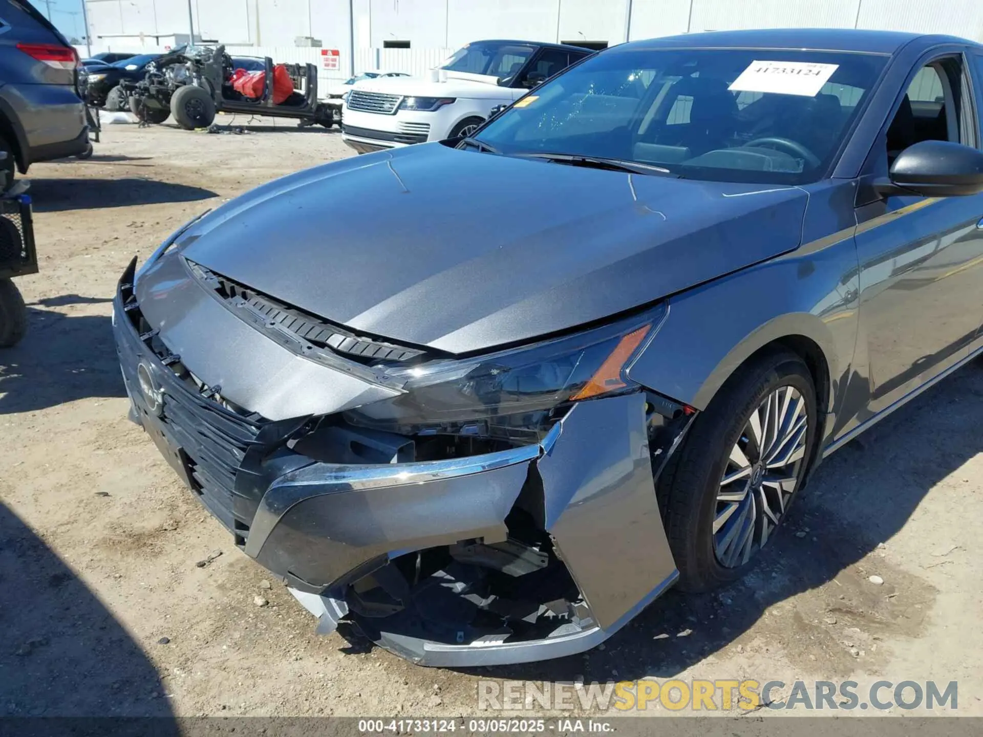 6 Photograph of a damaged car 1N4BL4DV5RN316769 NISSAN ALTIMA 2024