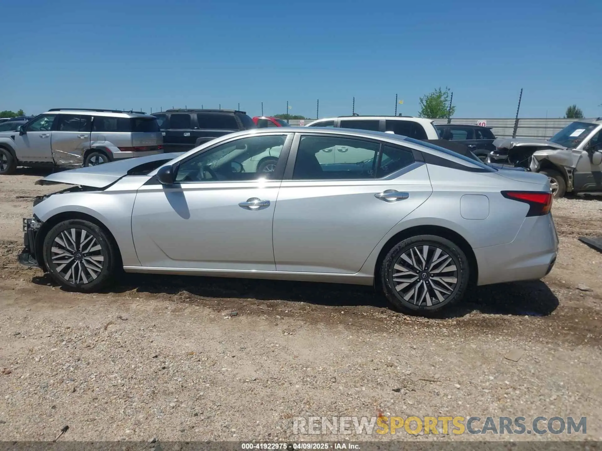 13 Photograph of a damaged car 1N4BL4DV5RN324127 NISSAN ALTIMA 2024
