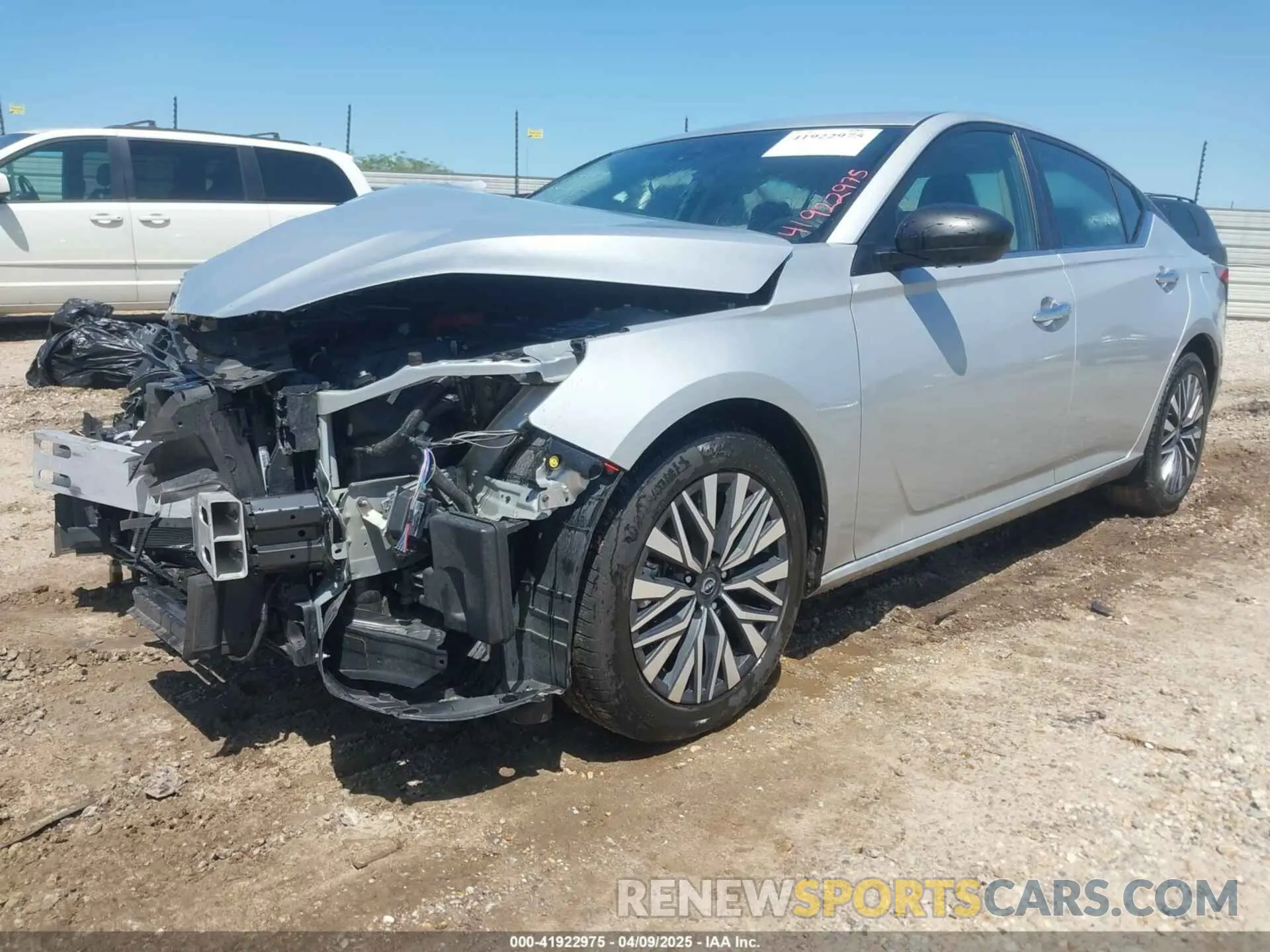 2 Photograph of a damaged car 1N4BL4DV5RN324127 NISSAN ALTIMA 2024