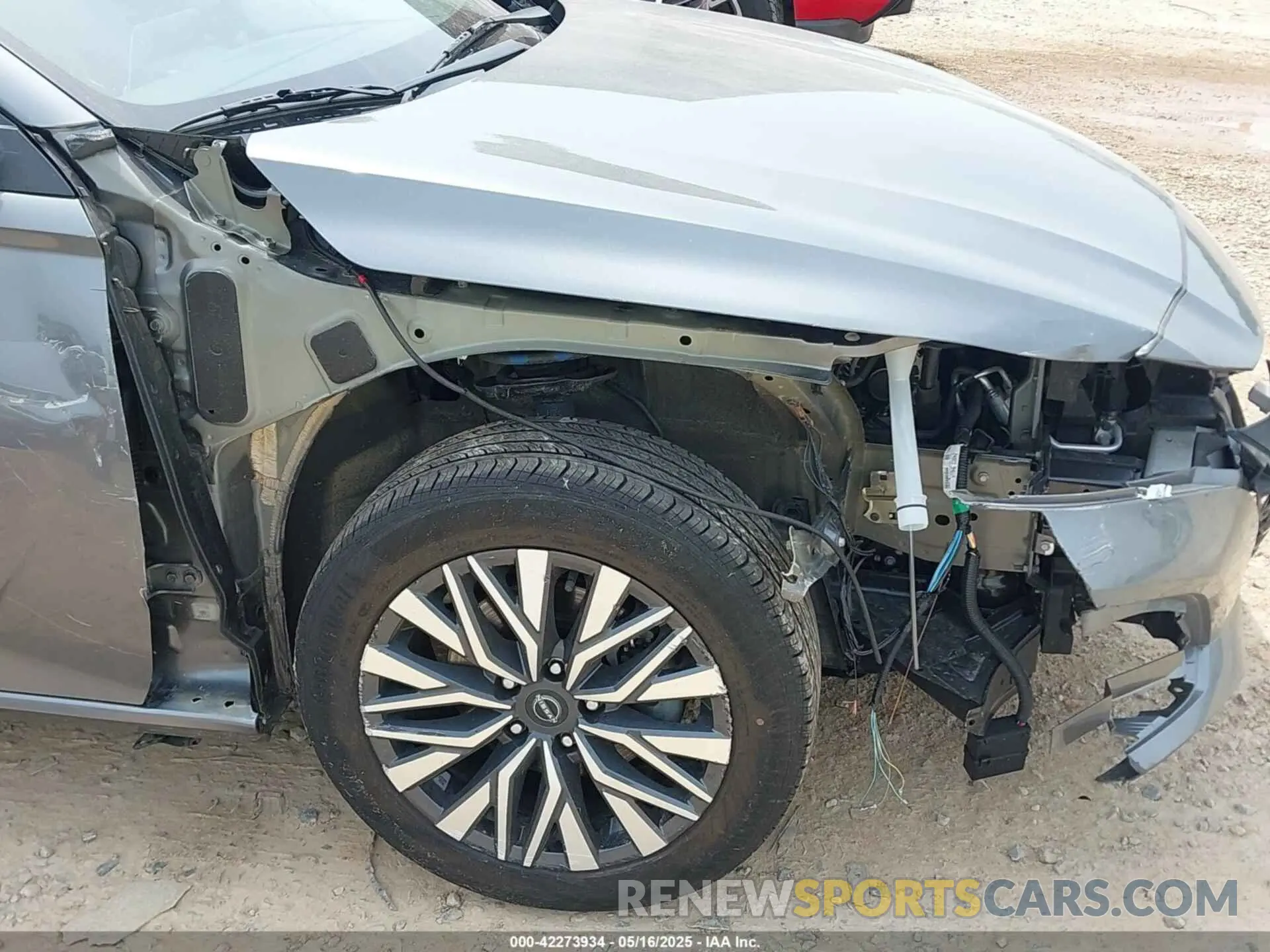 17 Photograph of a damaged car 1N4BL4DV5RN336438 NISSAN ALTIMA 2024