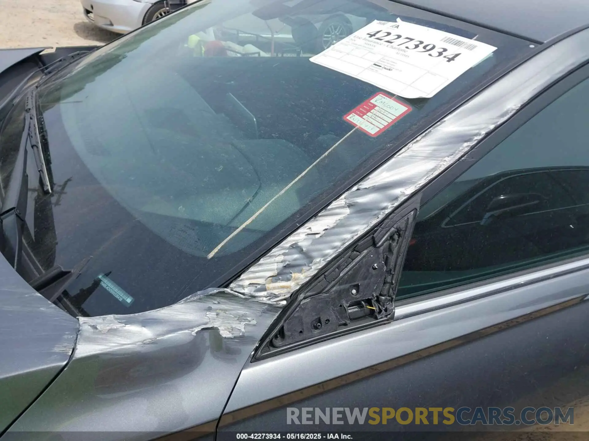 19 Photograph of a damaged car 1N4BL4DV5RN336438 NISSAN ALTIMA 2024