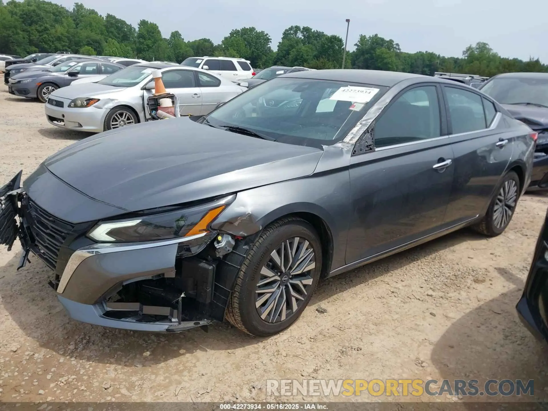 2 Photograph of a damaged car 1N4BL4DV5RN336438 NISSAN ALTIMA 2024