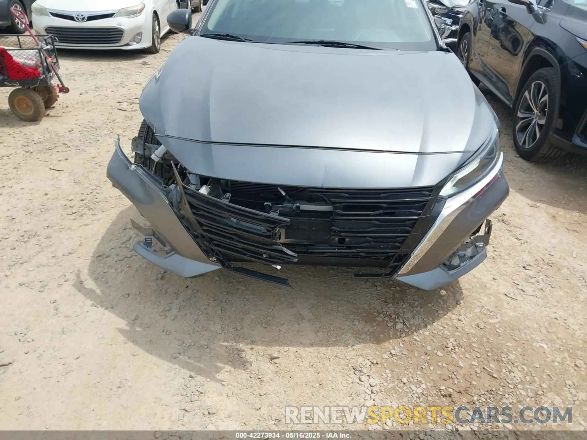 6 Photograph of a damaged car 1N4BL4DV5RN336438 NISSAN ALTIMA 2024