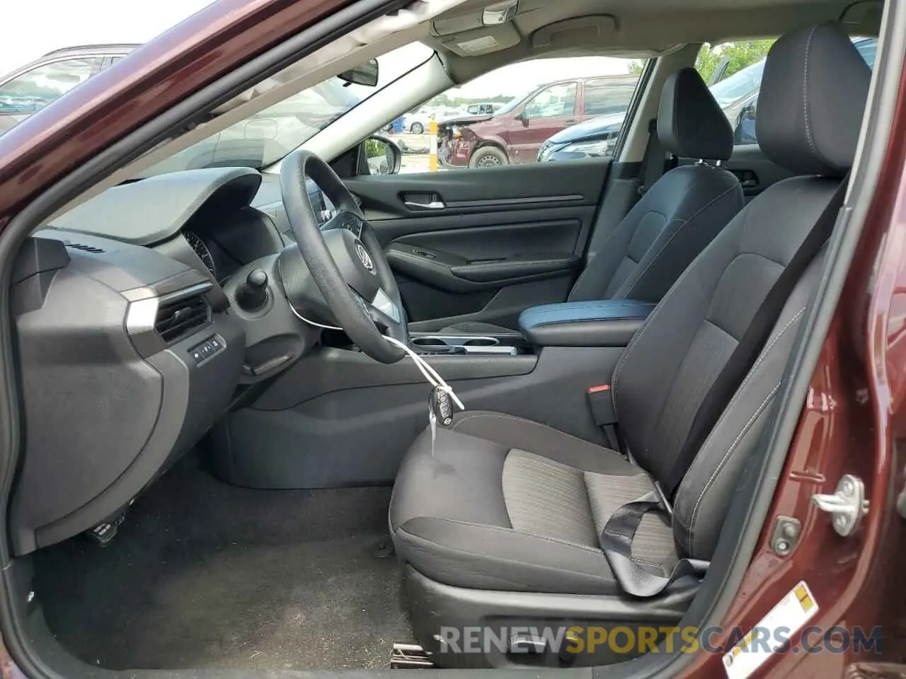 7 Photograph of a damaged car 1N4BL4DV5RN336827 NISSAN ALTIMA 2024