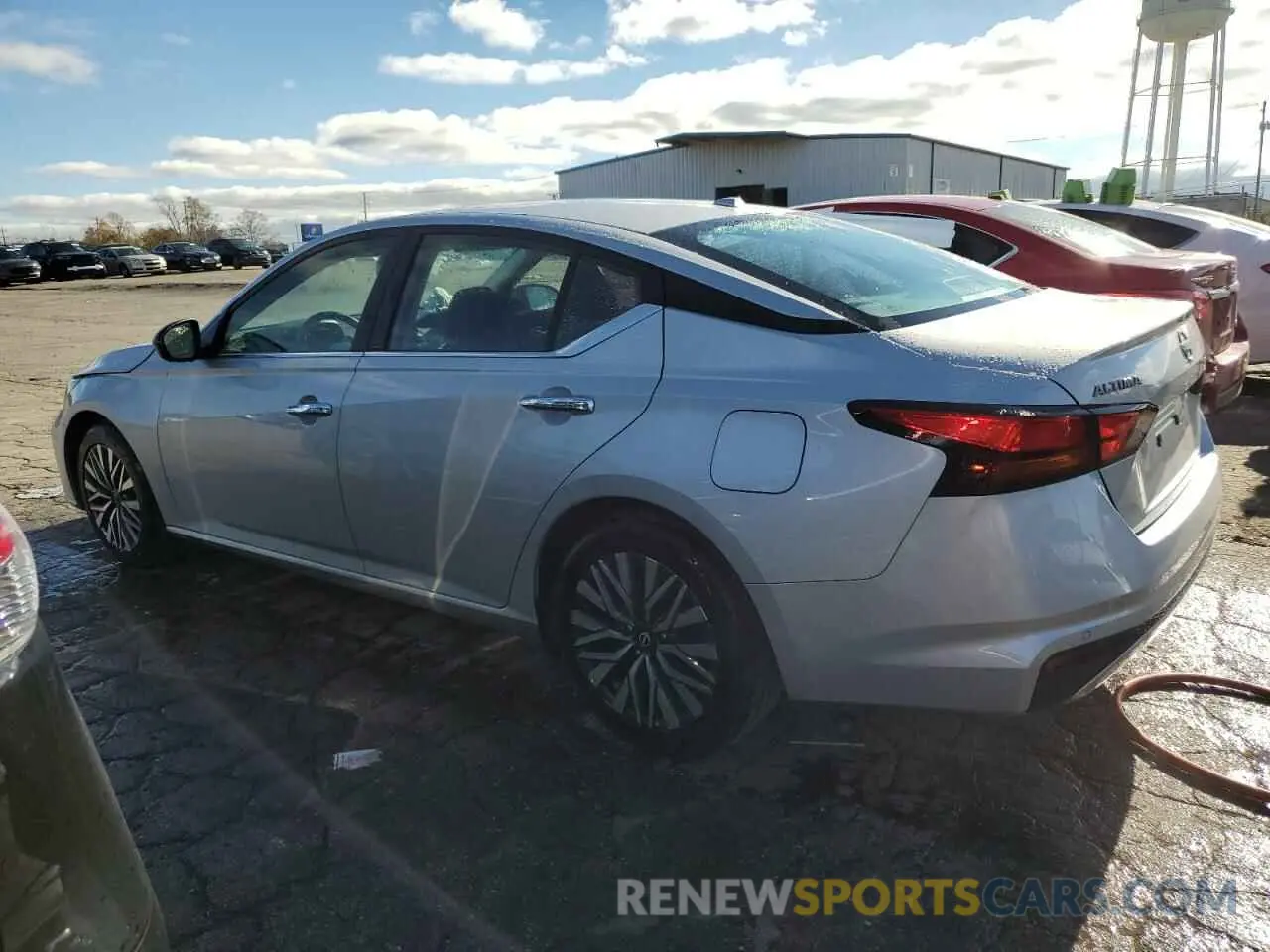 2 Photograph of a damaged car 1N4BL4DV5RN341221 NISSAN ALTIMA 2024