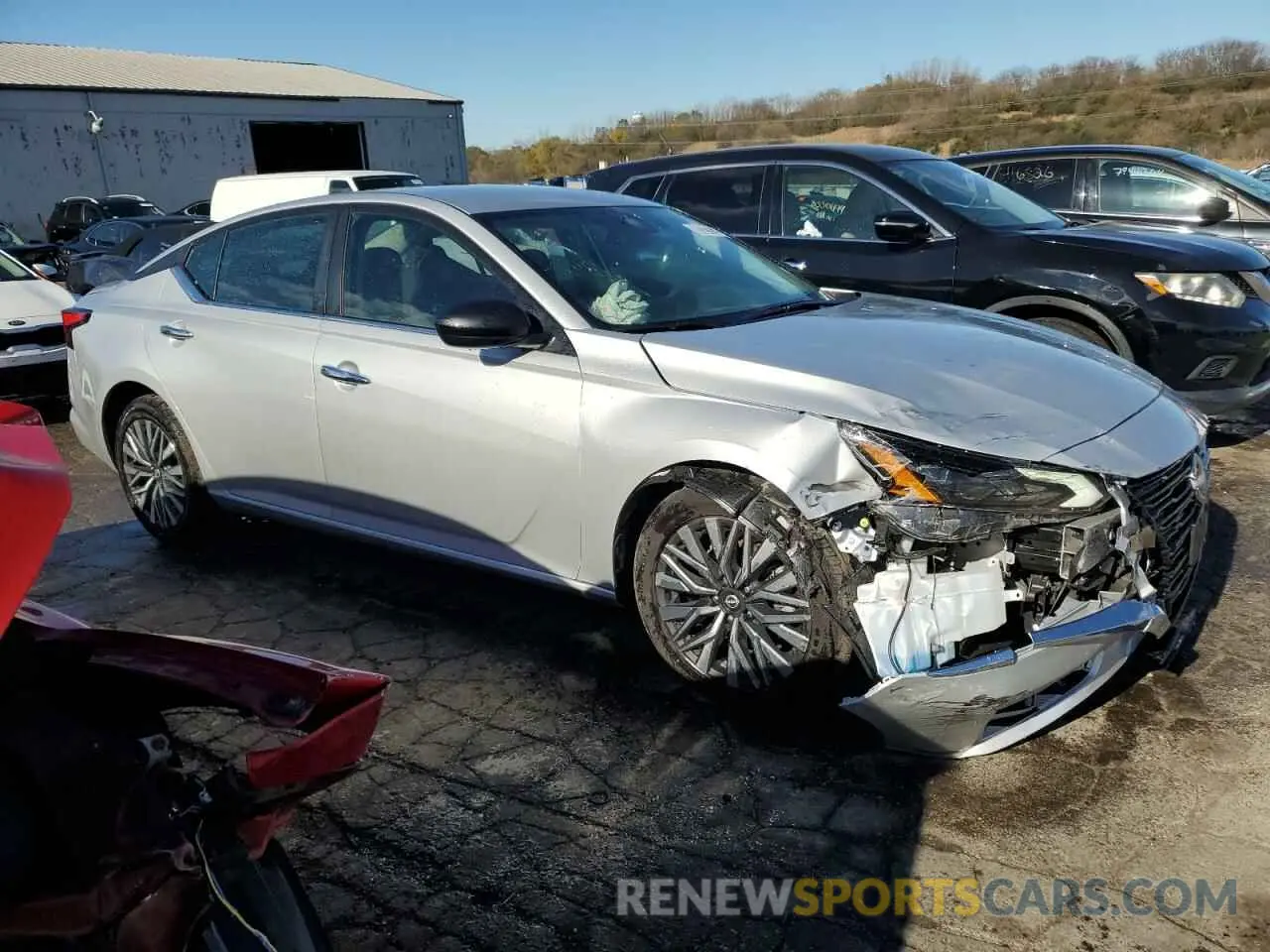 4 Photograph of a damaged car 1N4BL4DV5RN341221 NISSAN ALTIMA 2024