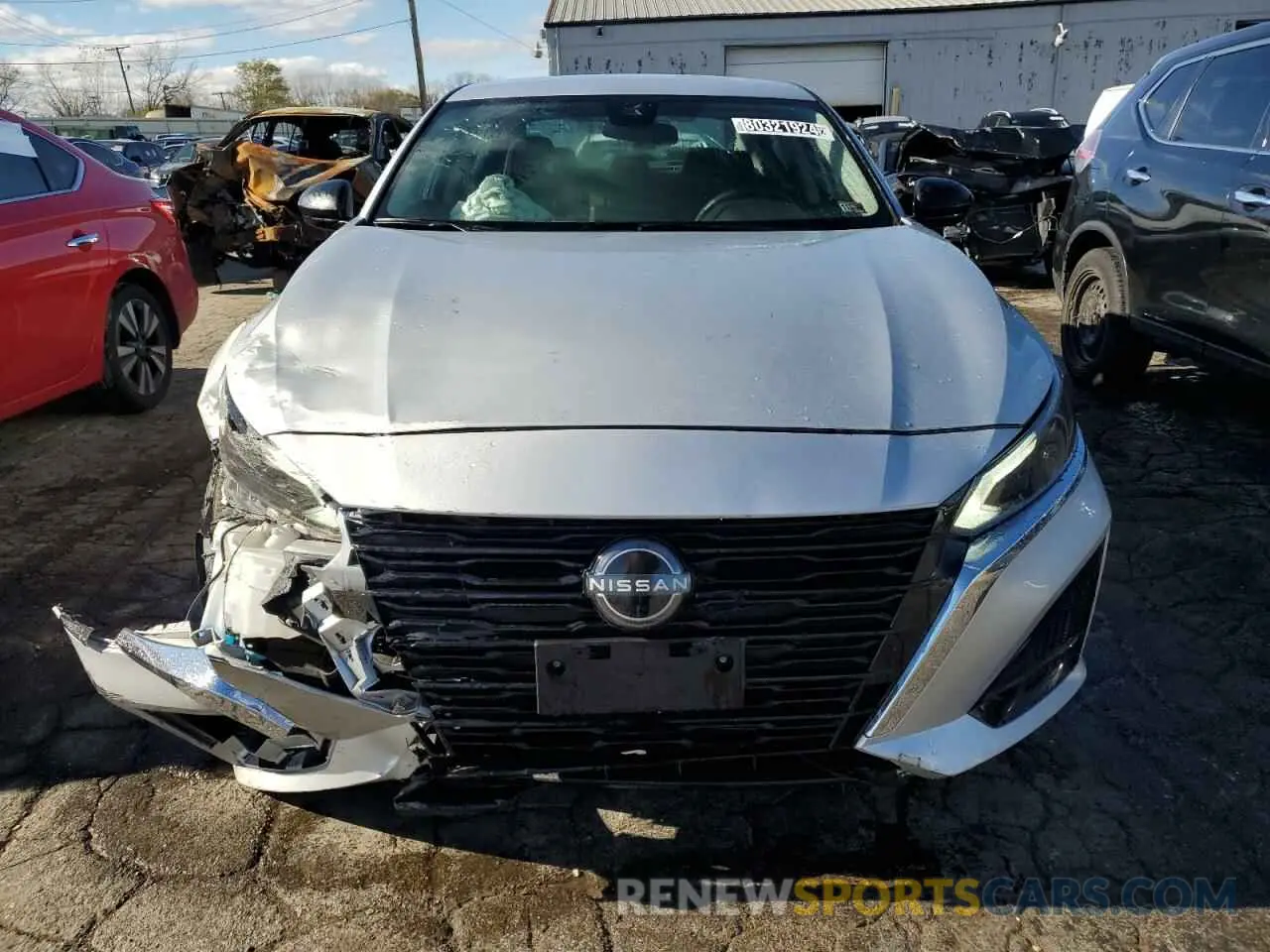 5 Photograph of a damaged car 1N4BL4DV5RN341221 NISSAN ALTIMA 2024