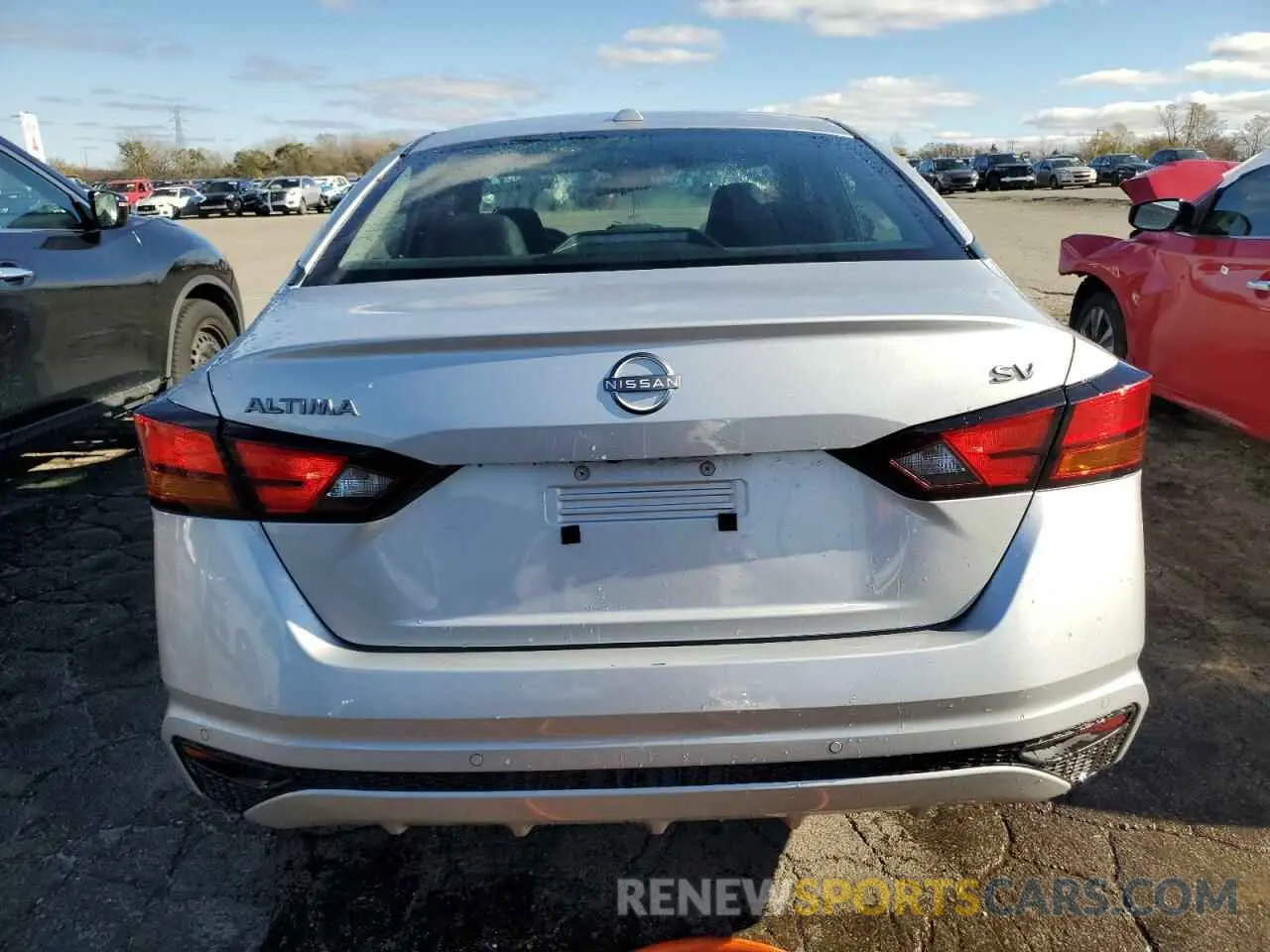 6 Photograph of a damaged car 1N4BL4DV5RN341221 NISSAN ALTIMA 2024